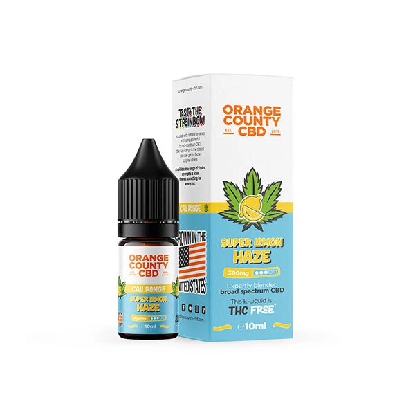 Orange County CBD Cali Range 10ml 5 Orange County CBD Cali Range 10ml - Image 3