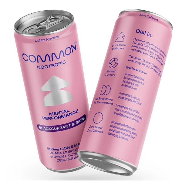 COMMON Nootropic Drink 500mg 330ml 4 COMMON Nootropic Drink 500mg 330ml - Image 2