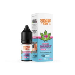 Orange County CBD Cali Range 10ml 20 Orange County CBD Cali Range 10ml -Vaping Supply Store 0001 OrangeCountyCBD Cali E Liquid 10ml SunsetSherbet 300mg