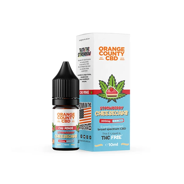 Orange County CBD Cali Range 10ml 9 Orange County CBD Cali Range 10ml - Image 7