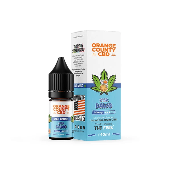 Orange County CBD Cali Range 10ml 10 Orange County CBD Cali Range 10ml - Image 8