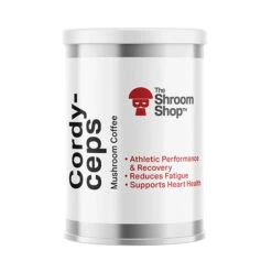 The Shroom Shop Mushroom Coffee -Vaping Supply Store 0003 cordyceps coffee render