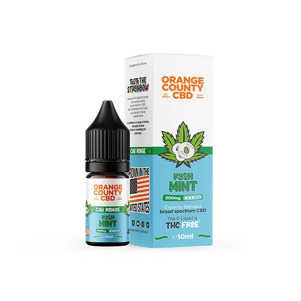 Orange County CBD Cali Range 10ml 12 Orange County CBD Cali Range 10ml - Image 10