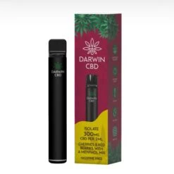 Darwin CBD Prefilled Pod System Starter Kit 300mg -Vaping Supply Store 11 1 n