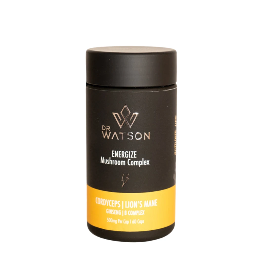 DR WATSON Mushroom Complex Capsules 7 DR WATSON Mushroom Complex Capsules - Image 5