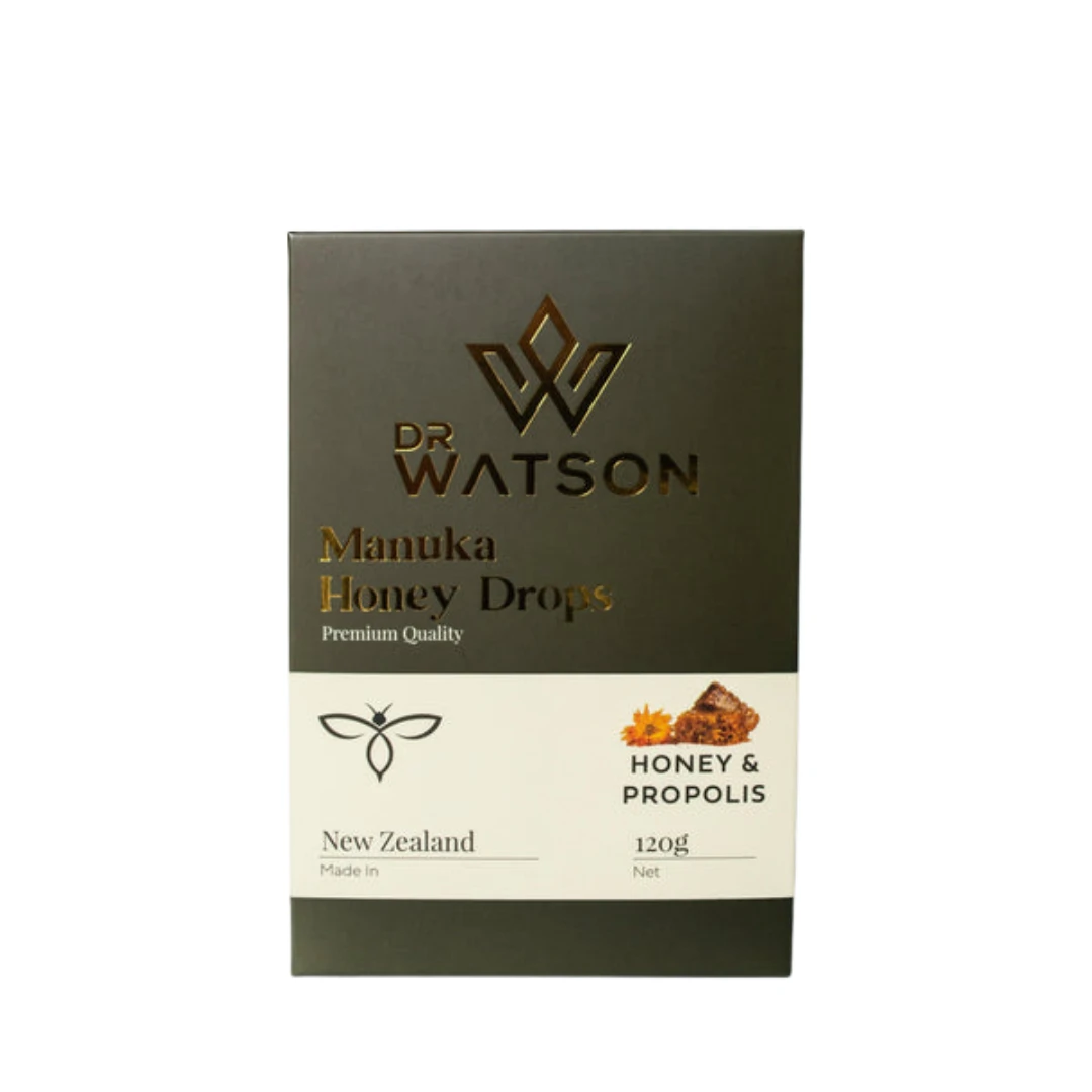 DR WATSON Manuka Honey Drops 120g 4 DR WATSON Manuka Honey Drops 120g - Image 2