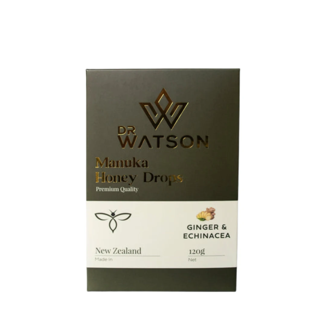 DR WATSON Manuka Honey Drops 120g 3 DR WATSON Manuka Honey Drops 120g