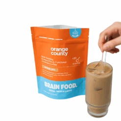 Orange County BRAIN FOOD. Mushroom Blend Pouch