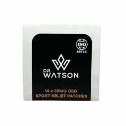DR WATSON CBD Patches 20mg
