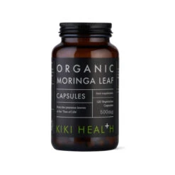 KIKI HEALTH Moringa Organic Vegicaps 120pcs
