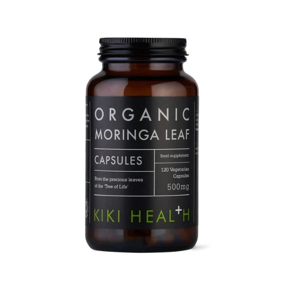 KIKI HEALTH Moringa Organic Vegicaps 120pcs
