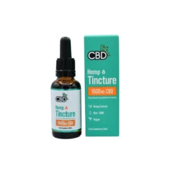 CBD +FX Hemp MCT Oil Tincture 1500 Series