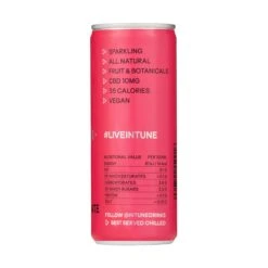 INTUNE Drink 10mg Active CBD 250ml -Vaping Supply Store 220704INTUNEE34986301