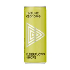 INTUNE Drink 10mg Active CBD 250ml -Vaping Supply Store 220704 INTUNE E34986303