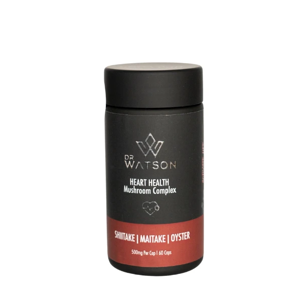 DR WATSON Mushroom Complex Capsules 4 DR WATSON Mushroom Complex Capsules - Image 2