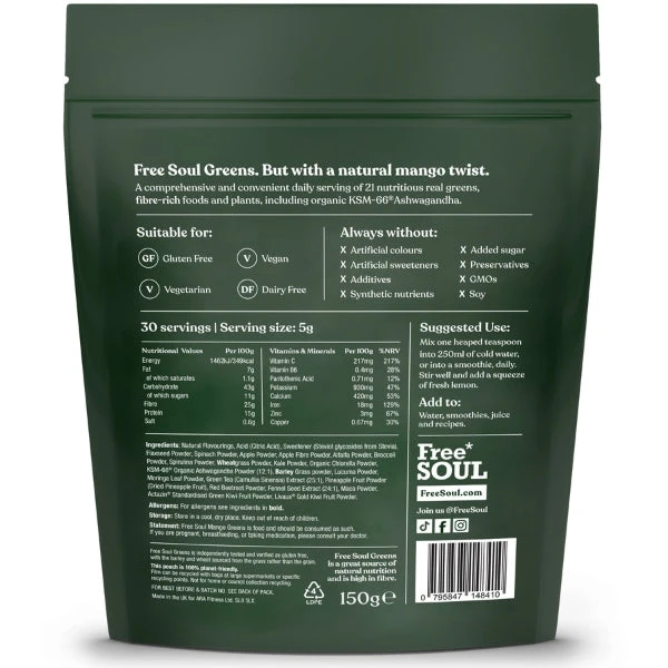 Free Soul Greens 4 Free Soul Greens - Image 2