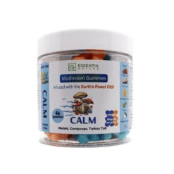 Essentia Natura Mushroom Gummies CALM Reishi, Cordyceps & Turkey Tail -Vaping Supply Store 2 2
