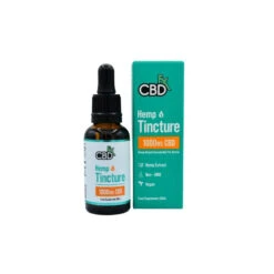 CBD +FX Hemp MCT Oil Tincture 1000 Series