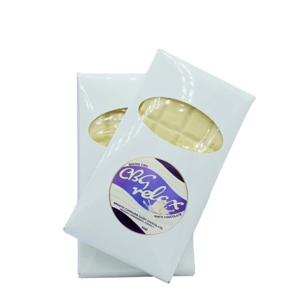 CBG Relax Smooth Cannabis Dairy Chocolate 1000mg 100g 4 CBG Relax Smooth Cannabis Dairy Chocolate 1000mg 100g - Image 2