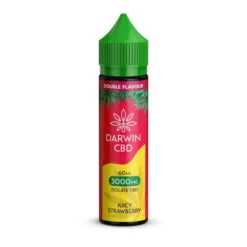 Darwin CBD Juicy Strawberry E-Liquids 60ml