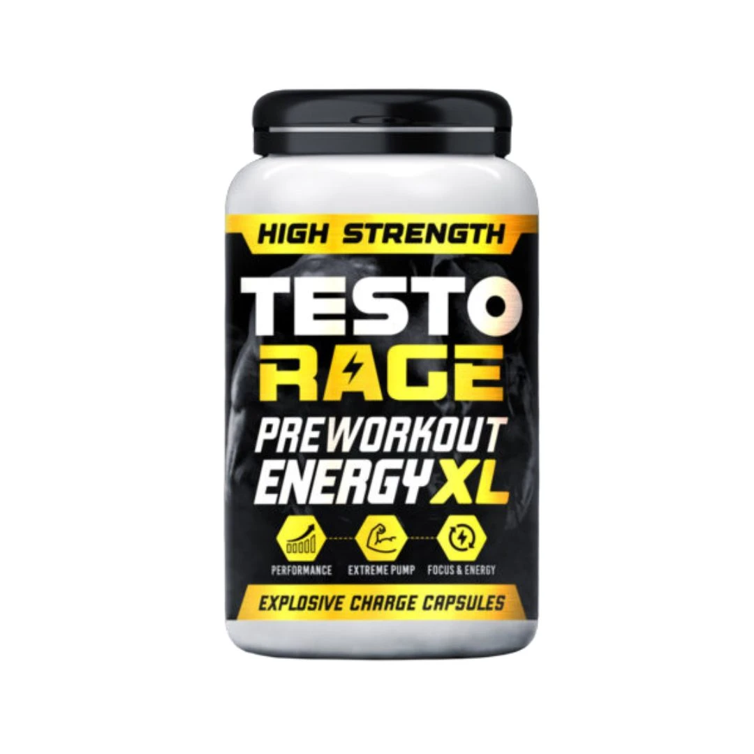 Testo Performance Labs Capsules High Strength 60pcs 9 Testo Performance Labs Capsules High Strength 60pcs - Image 7