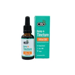 CBD +FX Hemp MCT Oil Tincture 500 Series