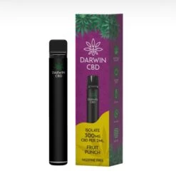 Darwin CBD Prefilled Pod System Starter Kit 300mg -Vaping Supply Store 4 1 n