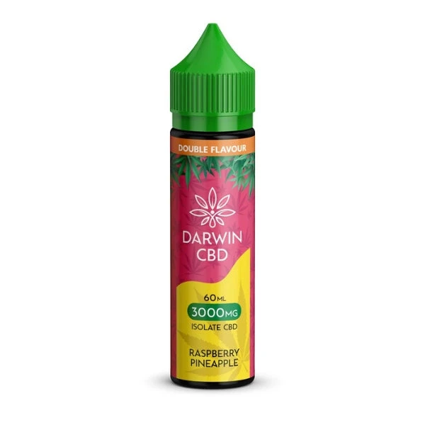 Darwin CBD Raspberry Pineapple E-Liquids 60ml 3 Darwin CBD Raspberry Pineapple E-Liquids 60ml