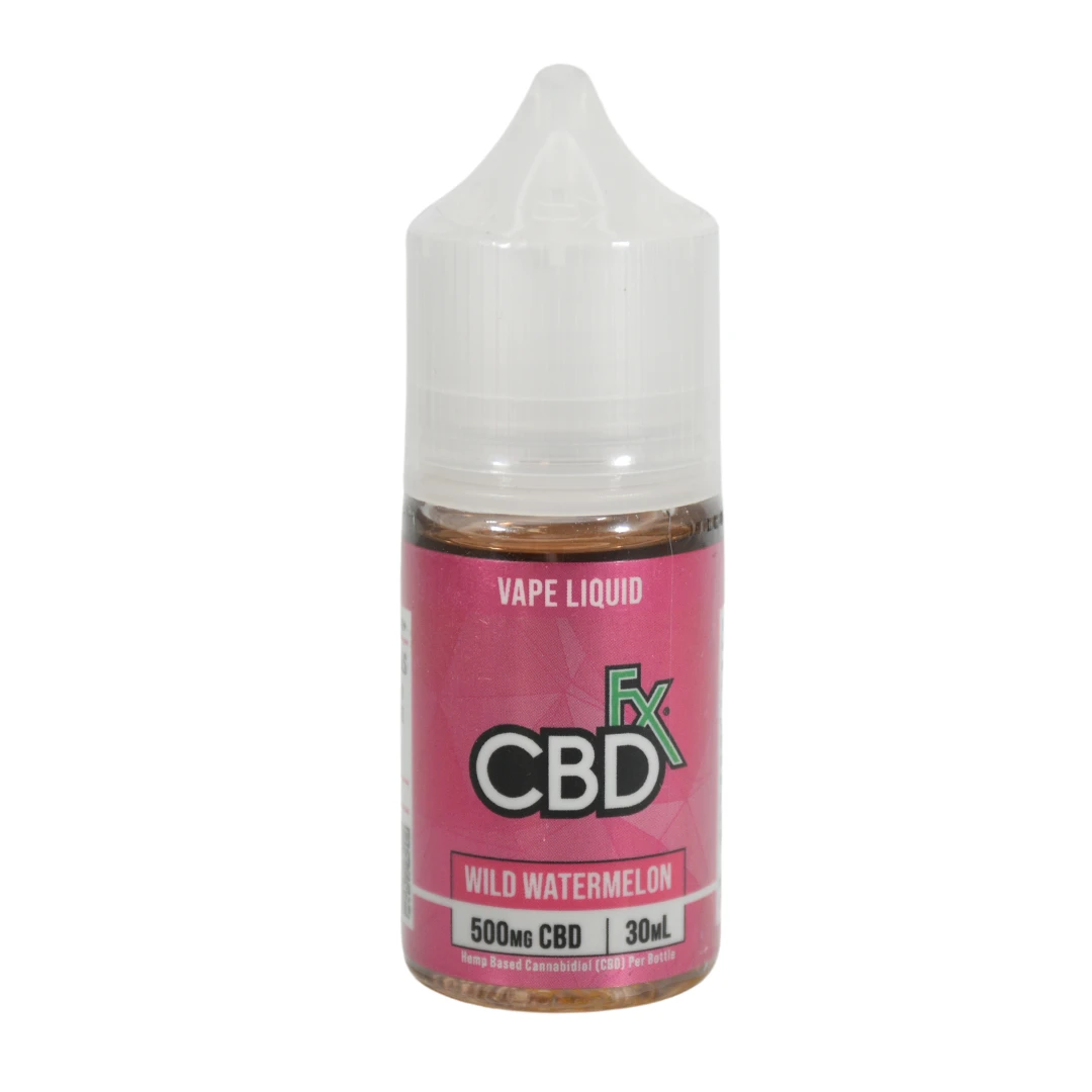 CBD +FX Vape Series Wild Watermelon 30ml 4 CBD +FX Vape Series Wild Watermelon 30ml - Image 2