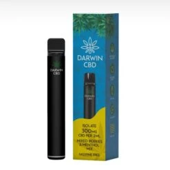 Darwin CBD Prefilled Pod System Starter Kit 300mg -Vaping Supply Store 7 6 n