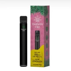 Darwin CBD Prefilled Pod System Starter Kit 300mg -Vaping Supply Store 8 5 n