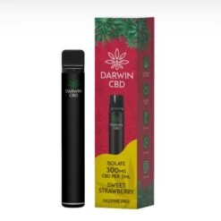 Darwin CBD Prefilled Pod System Starter Kit 300mg -Vaping Supply Store 9 4 n
