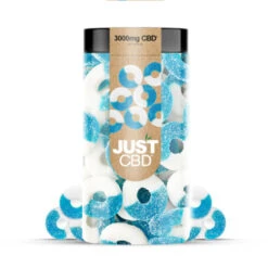 Just CBD Blue Raspberry Rings 10 Just CBD Blue Raspberry Rings -Vaping Supply Store Blueberry Rings 3000