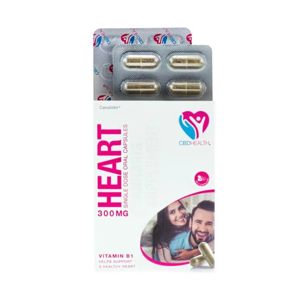 CBD By British Cannabis - Health Oral Capsules 300mg 30pcs 4 CBD By British Cannabis - Health Oral Capsules 300mg 30pcs - Image 2