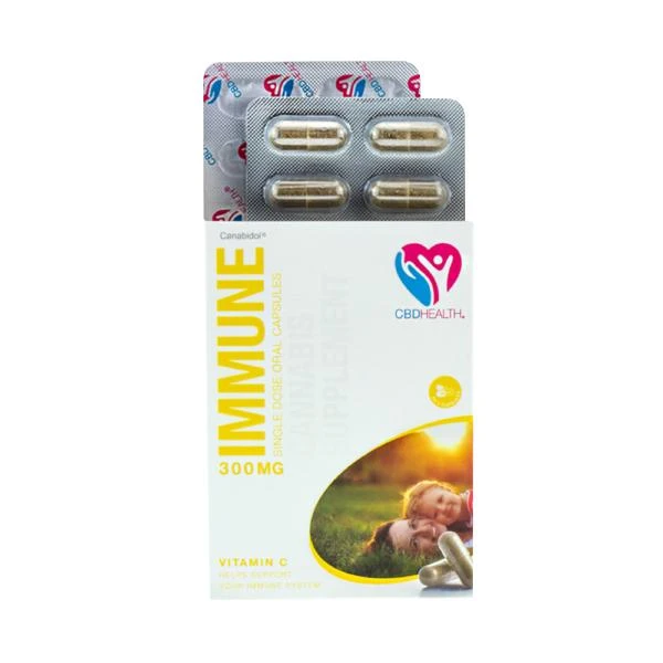 CBD By British Cannabis - Health Oral Capsules 300mg 30pcs 8 CBD By British Cannabis - Health Oral Capsules 300mg 30pcs - Image 6