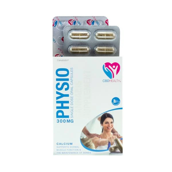 CBD By British Cannabis - Health Oral Capsules 300mg 30pcs 3 CBD By British Cannabis - Health Oral Capsules 300mg 30pcs