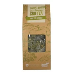 CANNDID. Blended Hemp Tea 20 Bags -Vaping Supply Store CANDID TEA APPLE ELDERFLOWER 1