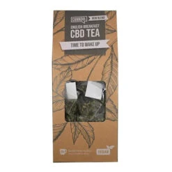 CANNDID. Blended Hemp Tea 20 Bags -Vaping Supply Store CANDID TEA ENGLISH BREAKFAST 1