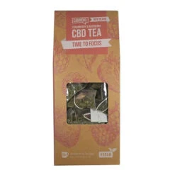 CANNDID. Blended Hemp Tea 20 Bags -Vaping Supply Store CANDID TEA STRAWBERRY RASPBERRY 1