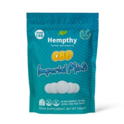 Hempthy CBD Imperial Mints 300mg 30pcs