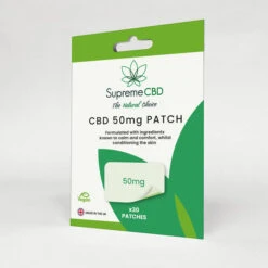 Supreme CBD Patches