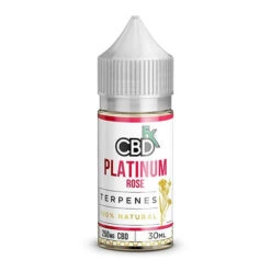 CBD +FX Platinium Rose Terpenes 100% Natural 30ml