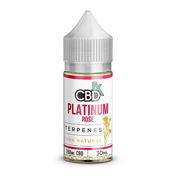 CBD +FX Platinium Rose Terpenes 100% Natural 30ml