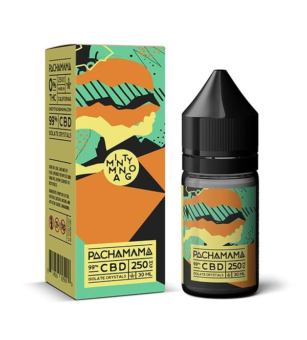 PACHAMAMA Isolate CBD Minty Mango 30ml