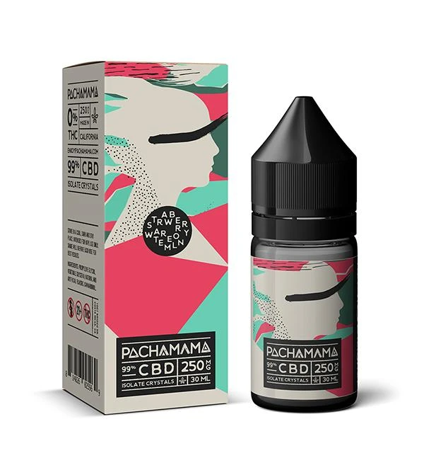 PACHAMAMA Isolate CBD Strawberry Watermelon 30ml