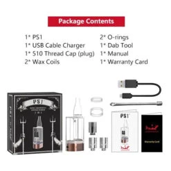 Hamilton Devices PS1 7 Hamilton Devices PS1 -Vaping Supply Store CONTENTS 5403edd8 4484 472d 844f 540a3e22d794