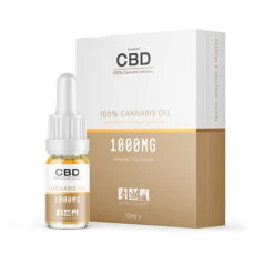 CBD Cannabis Oil 10ml -Vaping Supply Store Cbd by Brithish Canna 0003 oil 1000mg