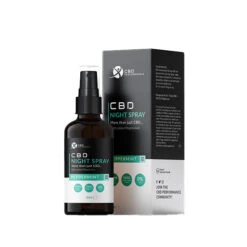 CBD Performance Night Spray Oil Peppermint 30ml