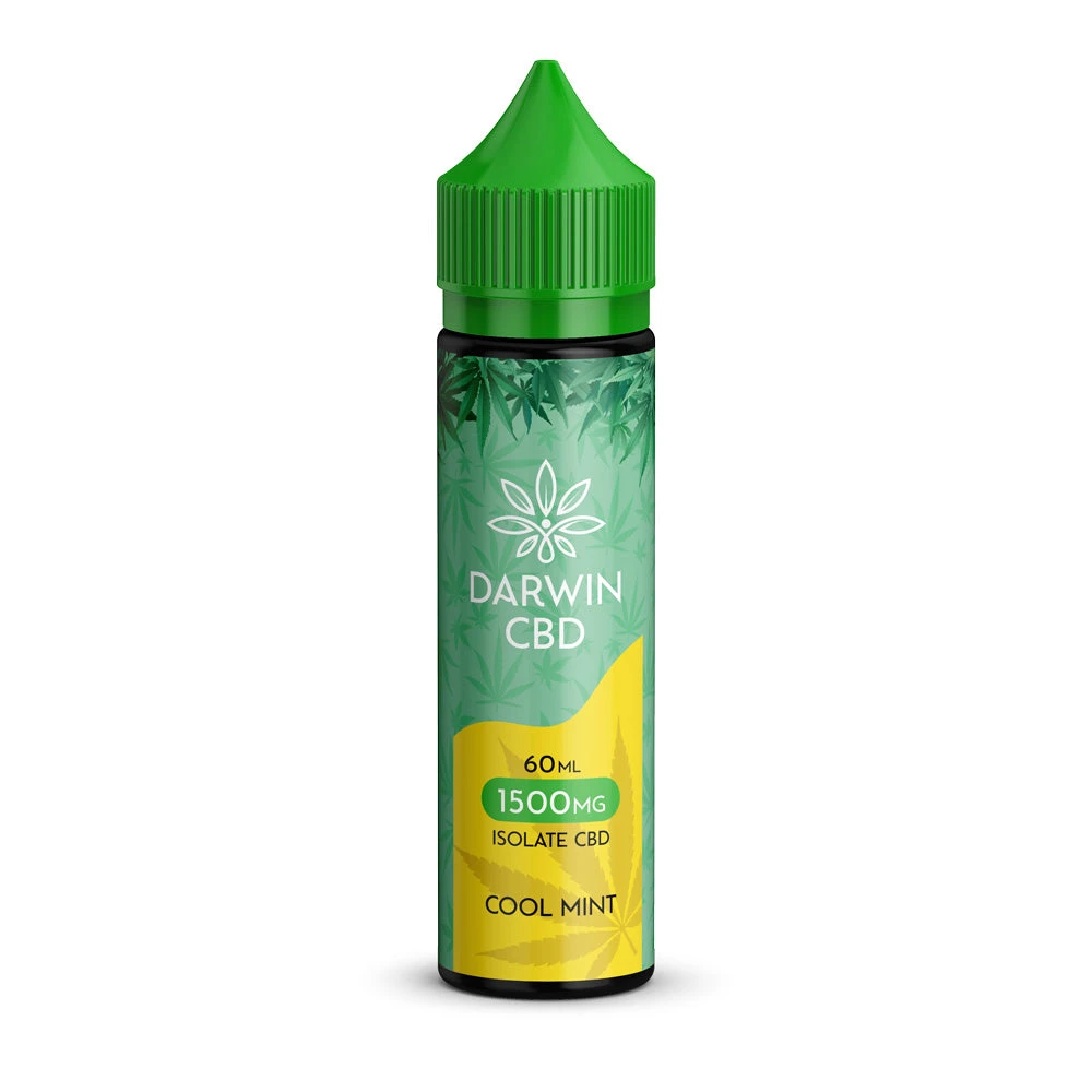 Darwin CBD Cool Mint E-Liquids 60ml 3 Darwin CBD Cool Mint E-Liquids 60ml