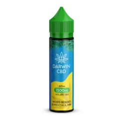 Darwin CBD Mixed Berries & Menthol Mix E-Liquids 60ml